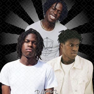 Daniel Caesar Son Of Spergy Tour 2026 PNG T-Shirt Design (Digitaler Download)