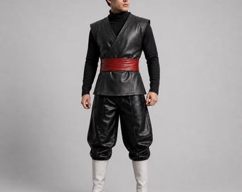 Czarny Goku Dragon Ball Z ręcznie robiony wojownik Gi kostium do cosplayu sztuk walki anime