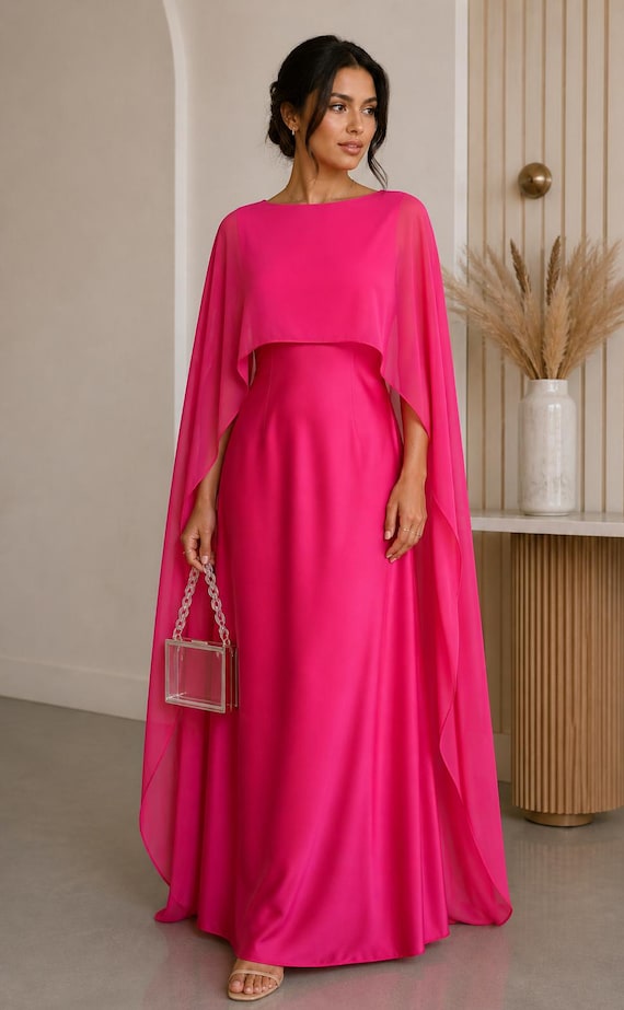 eid satin dress Modest Formal Satin Dress G432 Blue
