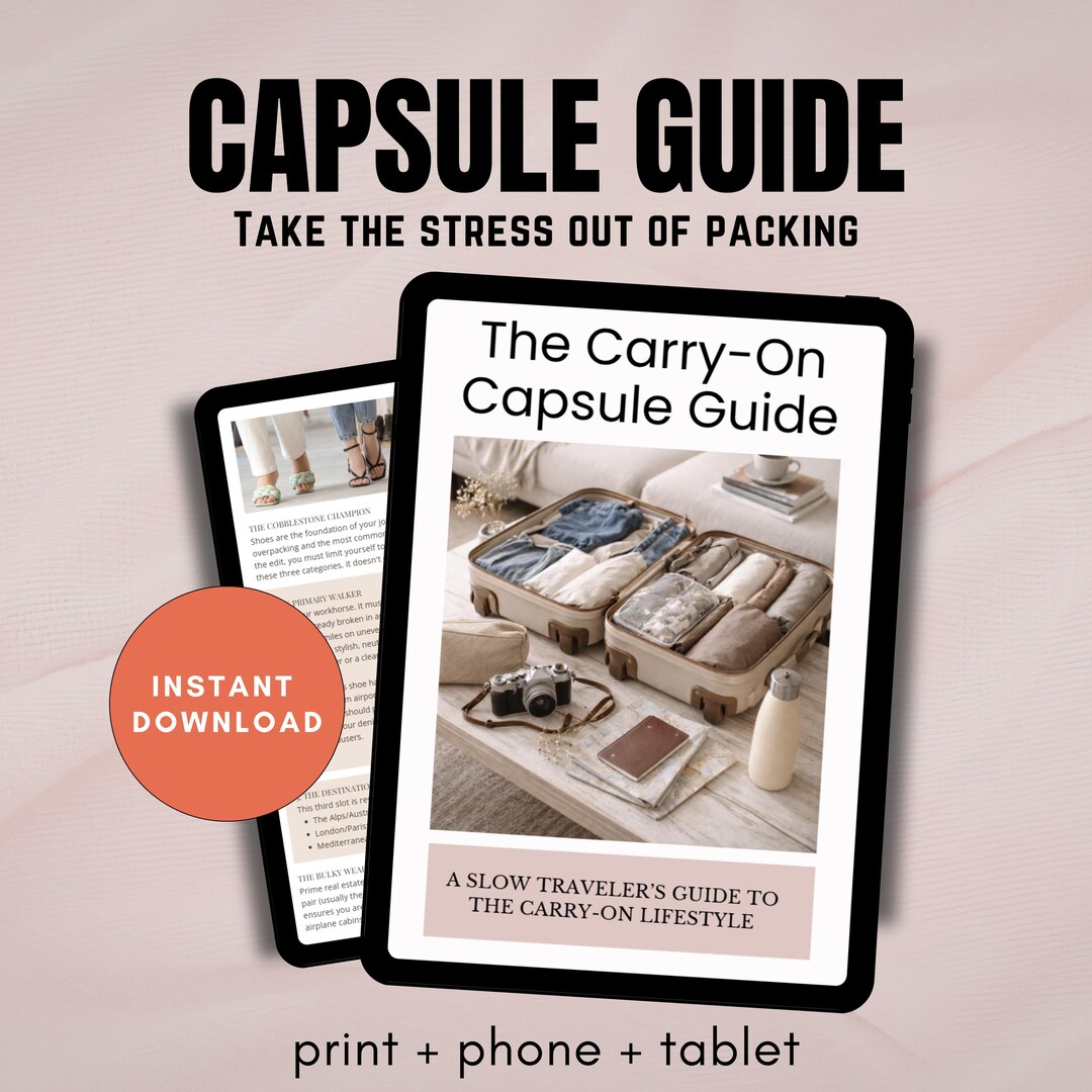 Carry on Packing Guide for Women | 10 Day Carry on Packing List ...