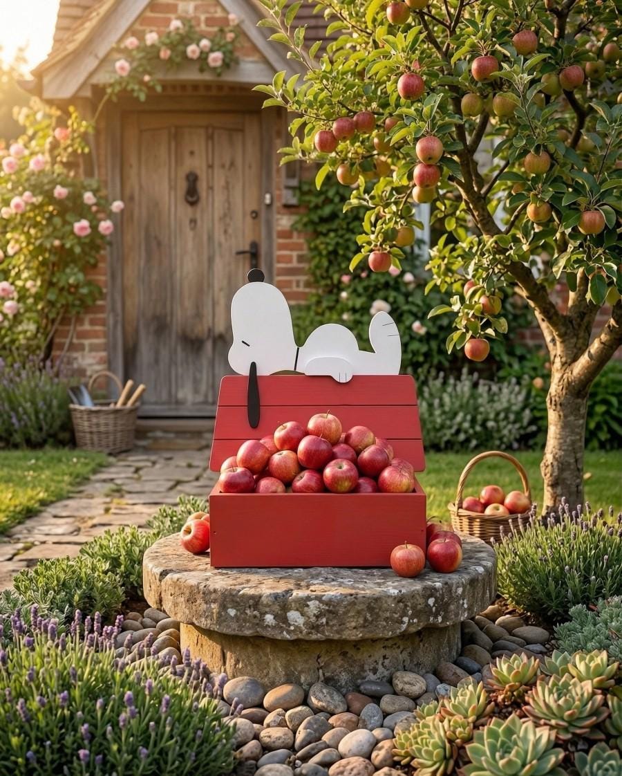 Snoopy Planter - Etsy
