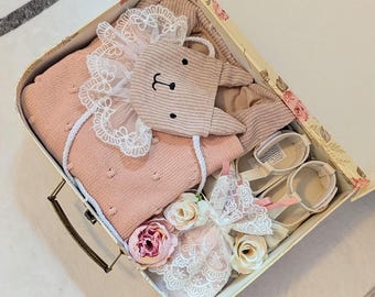 Treasure Box Baby Girl Gift Set 3 to 9 months