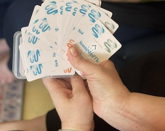 Somatic Card Game SomaShuffle | Nervous System Reset Physical Deck