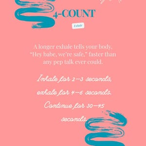 Somatic Card Game SomaShuffle | Nervous System Reset Deck (PDF) image 4