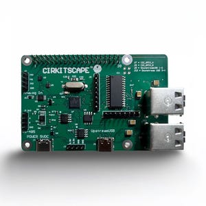Raspberry Pi Top Hat – RS-485, ADC, expansor GPIO y concentrador USB / Placa de interfaz IoT industrial / Módulo de prototipado para Raspberry Pi 3, 4 y 5