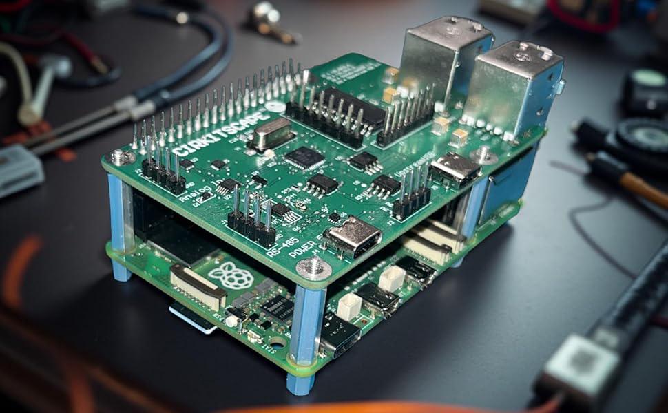 Raspberry Pi Top Hat – Rs-485, ADC, GPIO Expander & USB Hub ...