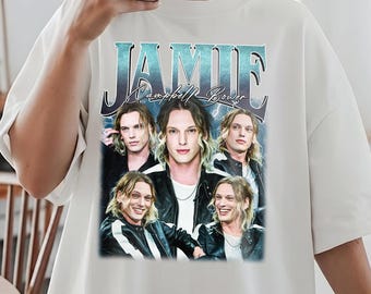 Jamie Campbell Bower Upside T-Shirt, Anthony Hope Shirt, James Metcalfe "Jamie" Campbell Bower, Schauspieler Geschenk Shirt
