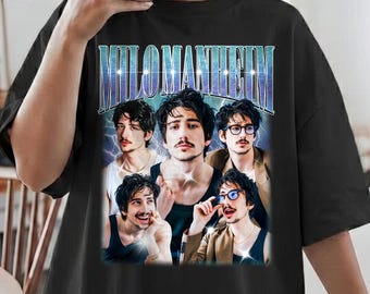 Milo Manheim Flynn Rider Bootleg T-Shirt, Milo Manheim Hemd, Retro Milo Manheim Liebhaberhemd, Milo Manheim Merch Hemd
