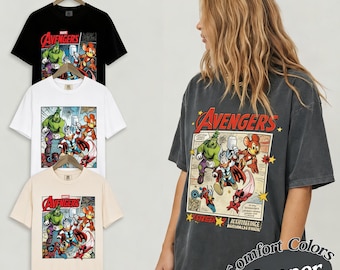 Disney Micky und Freunde Marvel Avengers Universität T-Shirt, Avengers Micky Shirt, Comics Buch Shirt, Magic Kingdom Hoodie, Marvel Maus Kind Shirt