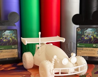 RC Buggy Statuette – 3D Printed Collectible & Paintable Display Model