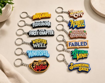 Portachiavi con cerniera Disney Lorcana per raccoglitore – Tutti i set disponibili / Stampato in 3D / Accessorio per raccoglitore