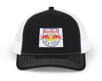 Vintage Energy Drink Logo Snapback Cap | Trucker Hat Embroidery