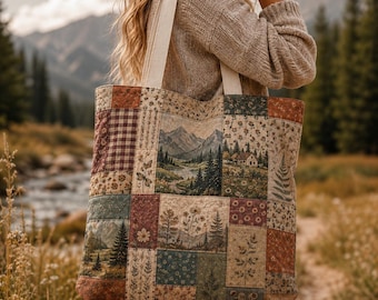 Authenticated Coach Tote/handbag, Patchwork, Appears to Have Never