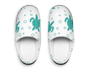 Pantuflas cómodas para mujer para estar en casa.