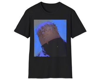 Gojo en t-shirt JJK anime Peter Griffin | Tshirt meme, vêtements d'anime drôles
