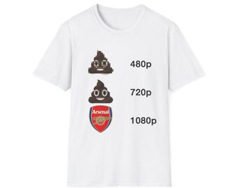 Vêtements de football Aresnal, mèmes de football rigolos, fans d'Aresnal, vêtements mèmes rigolos, t-shirts de la coupe du monde, unisexe, cadeau drôle de fan de football