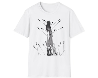 Tshirt de la saga du Vinland, saga du Vinland, tshirt Thorfin, je n'ai pas d'ennemis Vinland saga, Vêtements anime et vêtements anime graphiques