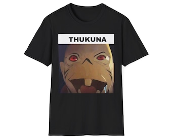 T-shirt Thukuna JJK, vêtements jjk, t-shirt anime, vêtements graphiques, vêtements meme drôles, jjk, vêtements anime, unisexe