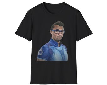 Ils vêtements pour garçons, t-shirt drôle A-Train, vêtements drôles, vêtements meme drôles charlie kirk, unisexe