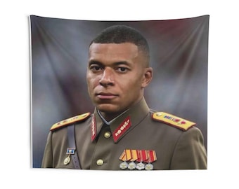 Dictator Mbappe, tapisserie murale d'intérieur. Tshirt Dictator Mbappe, meme Dictator Mbappe, mèmes de la coupe du monde, poster Dictator Mbappe