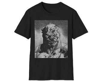 Tshirt Invincible Conquest, Tshirt Invincible, Tshirt Conquest Invincible, Tshirt graphique, Thragg