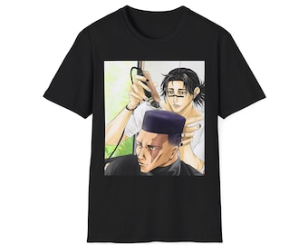 Choso coupe todo hair meme. Meme JJK, vêtements anime, meme coupe de cheveux thragg invincible, t-shirts anime drôles, UniSex