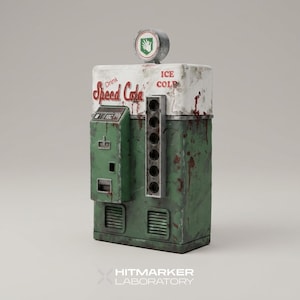 Speedy Cola Box - CoD Zombies Black Ops | 3D Print