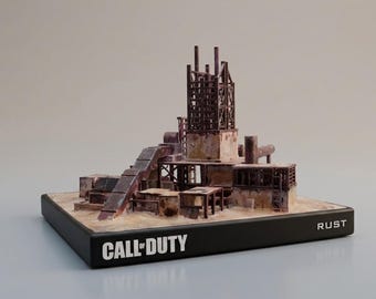 Rust Diorama - Call of Duty MW2 2009 | 3D Print