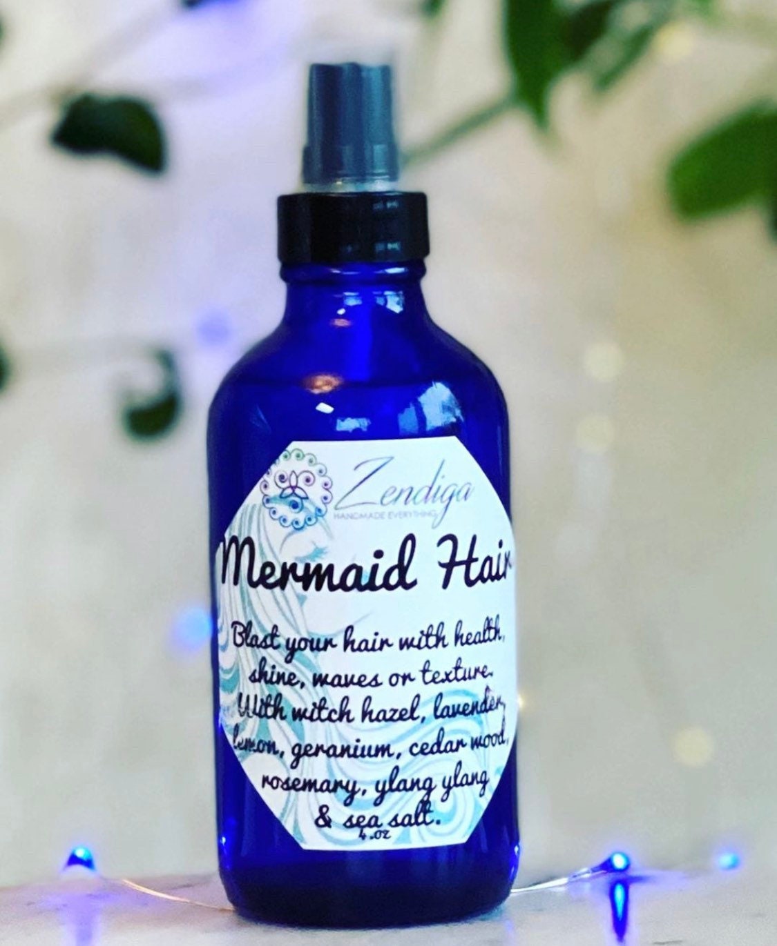 All Natural Hair Treatment Mermaid Curls Hair Growth Oils Etsy