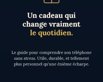 Guide Anti-Arnaques sur Internet PDF | Sécurité Smartphone et PC pour Débutants | Idée Cadeau Parents & Seniors | Le Numérique c'est Simple