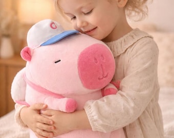 かわいいカピバラのぬいぐるみ - お子様へのかわいいアニメぬいぐるみギフト