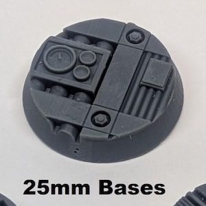 Industrial / Sci-Fi Miniature Bases