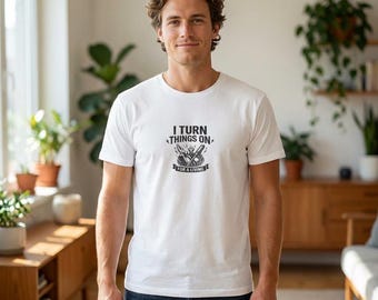 Kitchen Utensils Illustration Tee | Cooking Tools T-Shirt