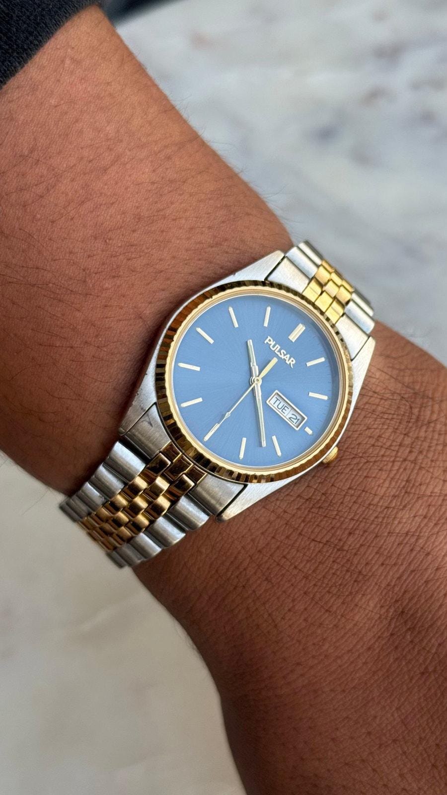 1993 Seiko Watch - Etsy