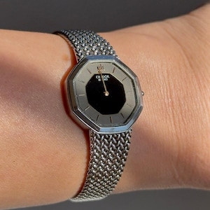 1982 Credor by Seiko (JDM) Octagon Bracelet Watch