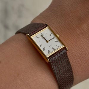 1988 Seiko Tank - Etsy