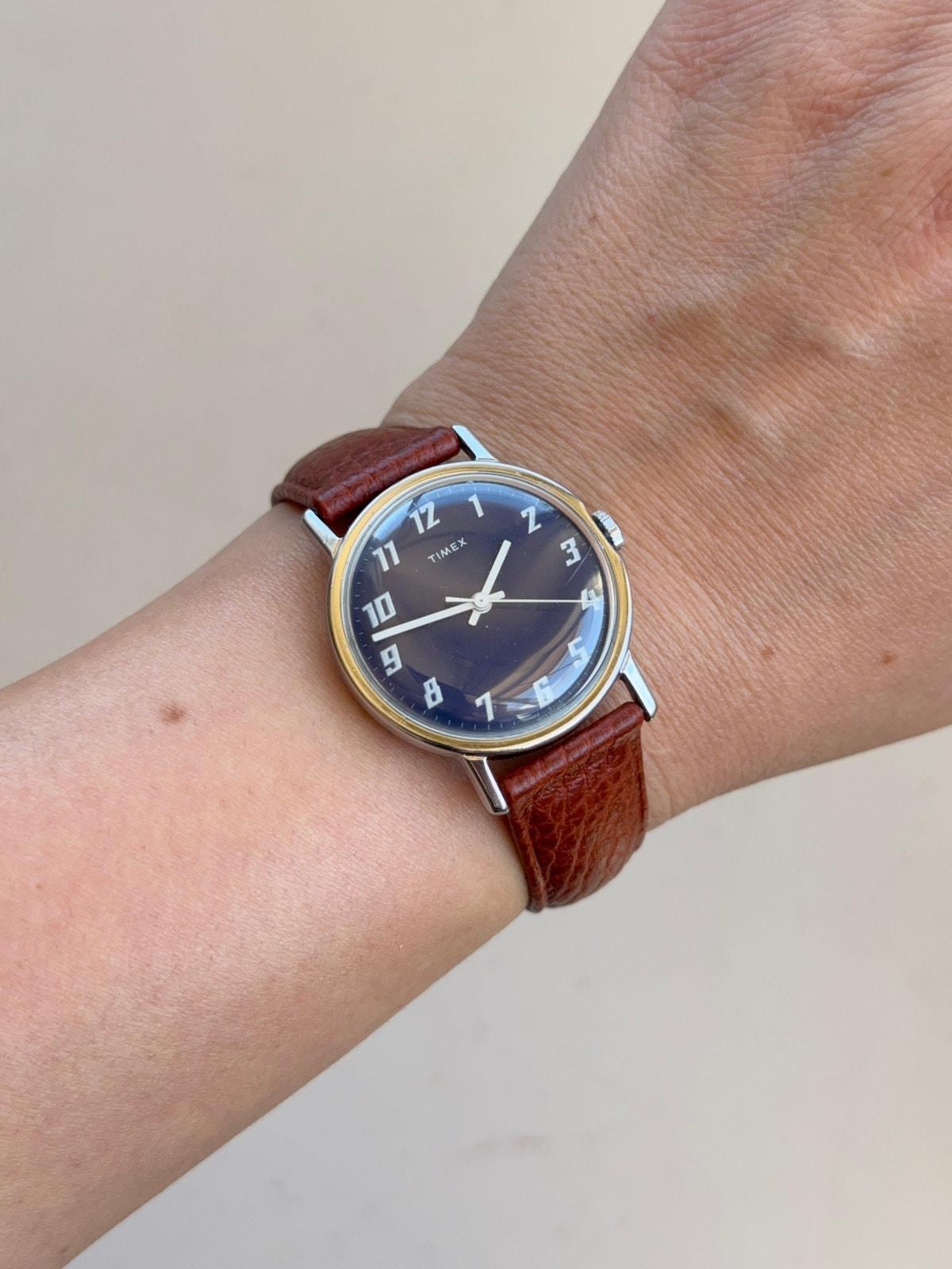 1960s timex watch - Etsy 日本