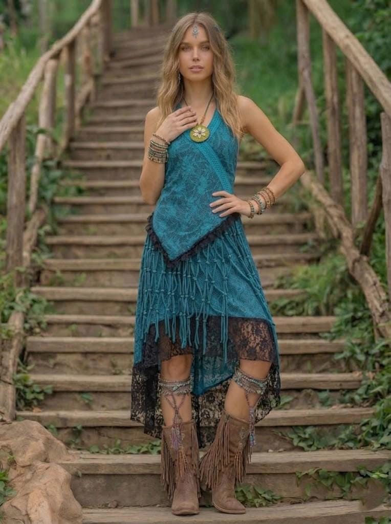 High Low Western Dresses - Etsy