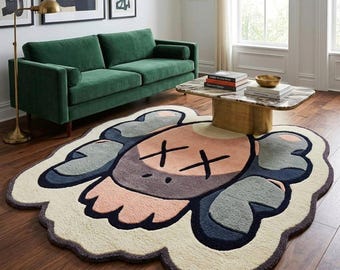 Bape Baby Milo Custom Rug - Etsy