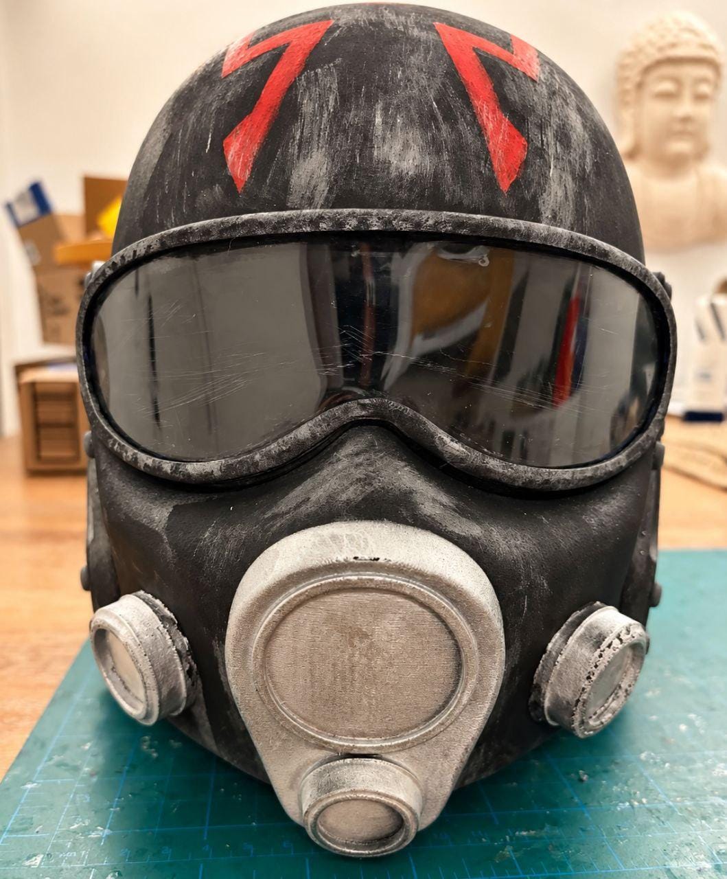 Metro 2033 helmet - Etsy 日本
