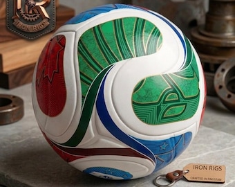 Balón de fútbol inspirado en la Copa Mundial 2026 / Talla 5 / Balón de entrenamiento / Balón de práctica / Regalo deportivo personalizado