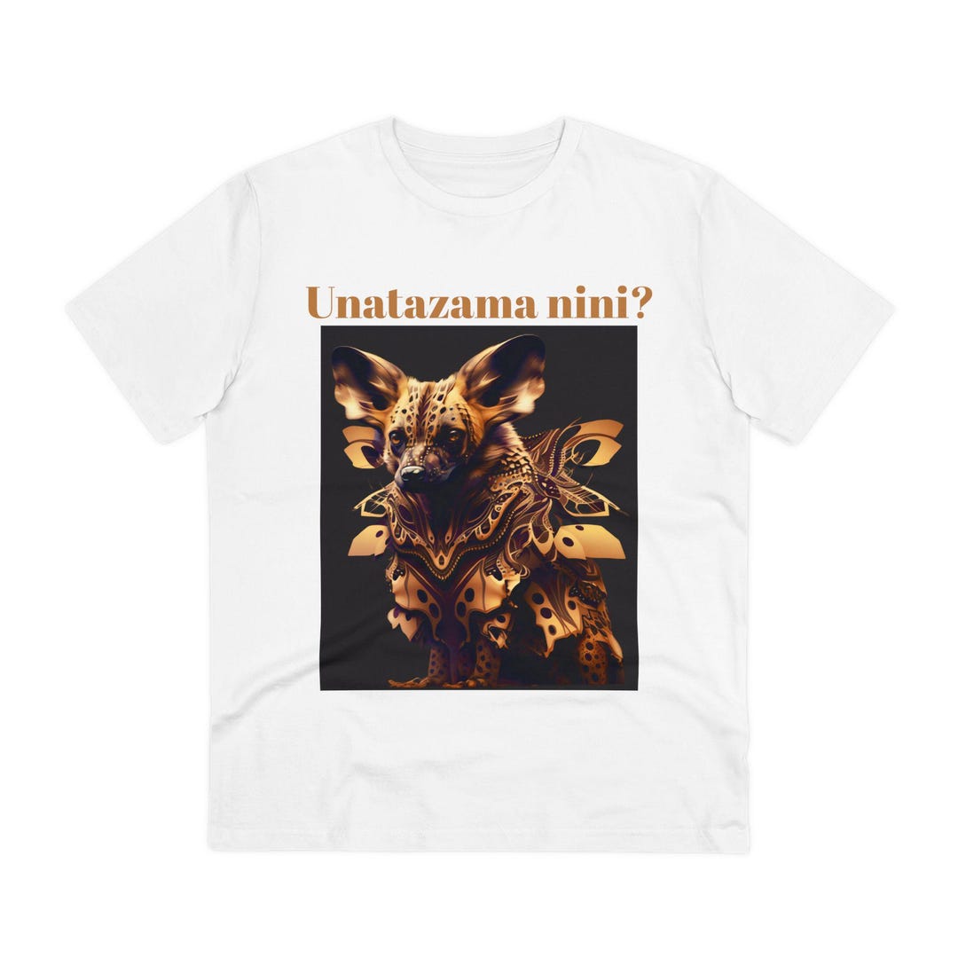 African Mixed Wild Animal Skins Polo Shirt LT9 main image 1