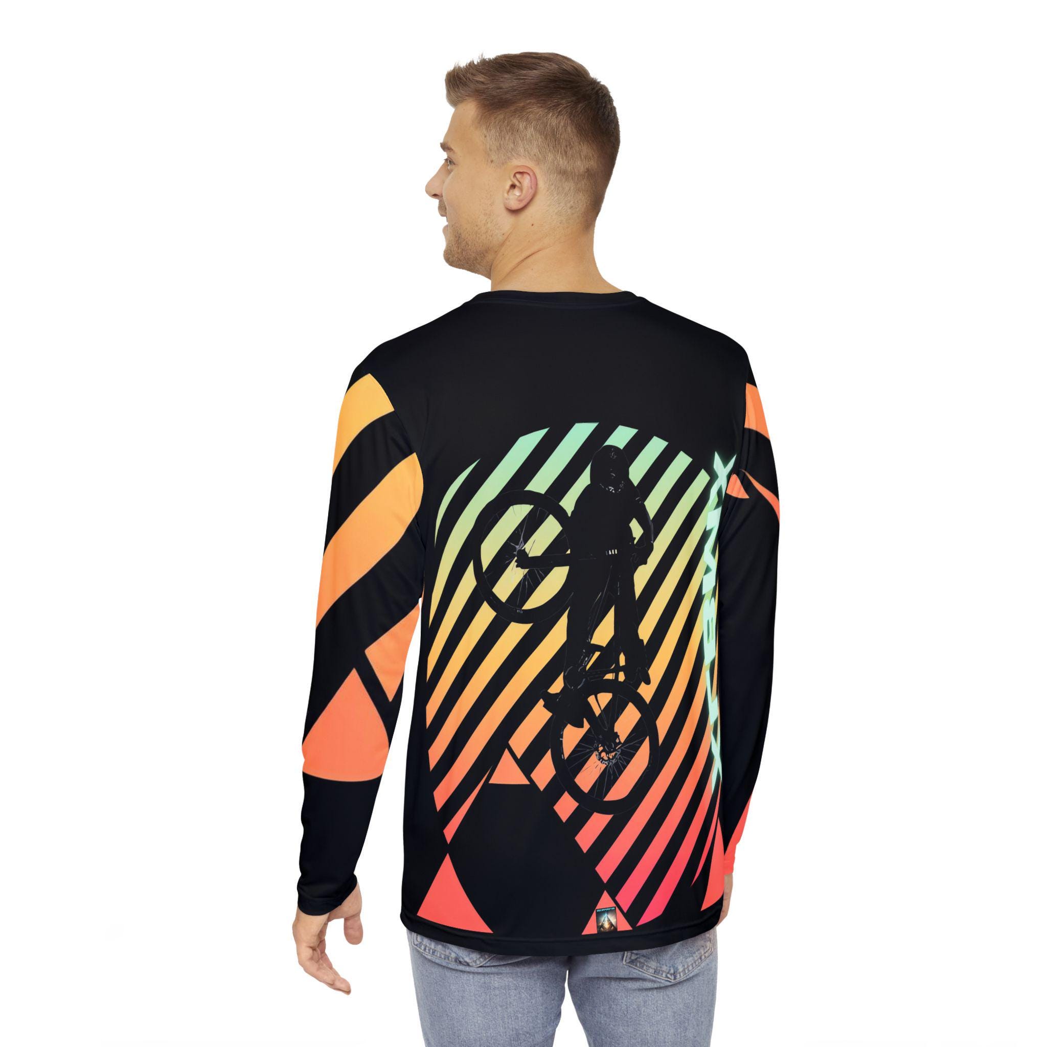 ■LUMEN■ all over print shirt 2181B047_001 Amazon.com: Men's Shirt Fashion Long Sleeve O-Neck T-Shirt