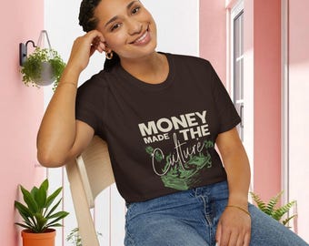 Geld machte die Kultur T-Shirt | Cash Stack T-Shirt