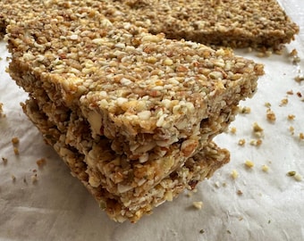 Sans gluten, Tarte aux pommes, barre hyperprotéinée, Sans sucre, Snack végétal, Cadeau fitness