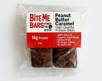 Sans gluten, barres protéinées au beurre de cacahuète, collation riche en protéines, option dessert sain