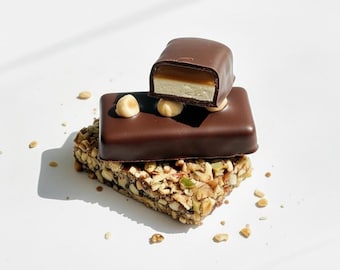 Coffret cadeau barre protéinée, assortiment varié d'en-cas sains, sans gluten, coffret cadeau fitness