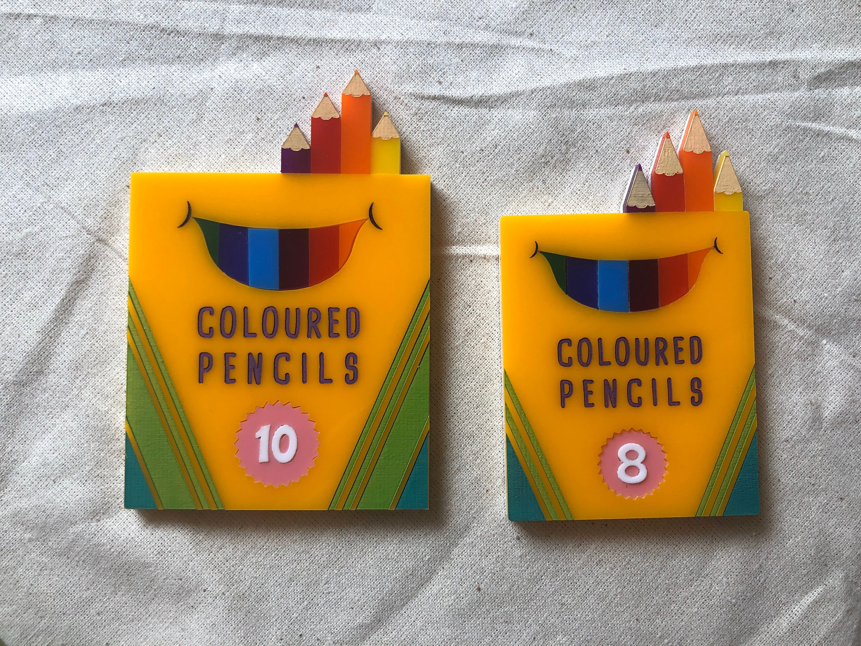 Pencils Box Packaging