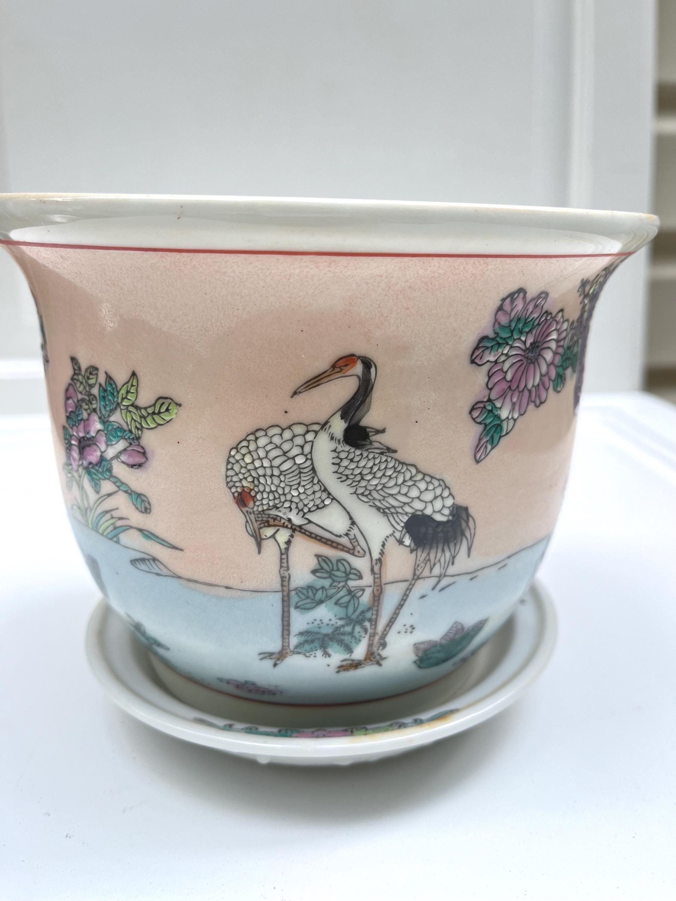 Vintage Japanese Planters - Etsy