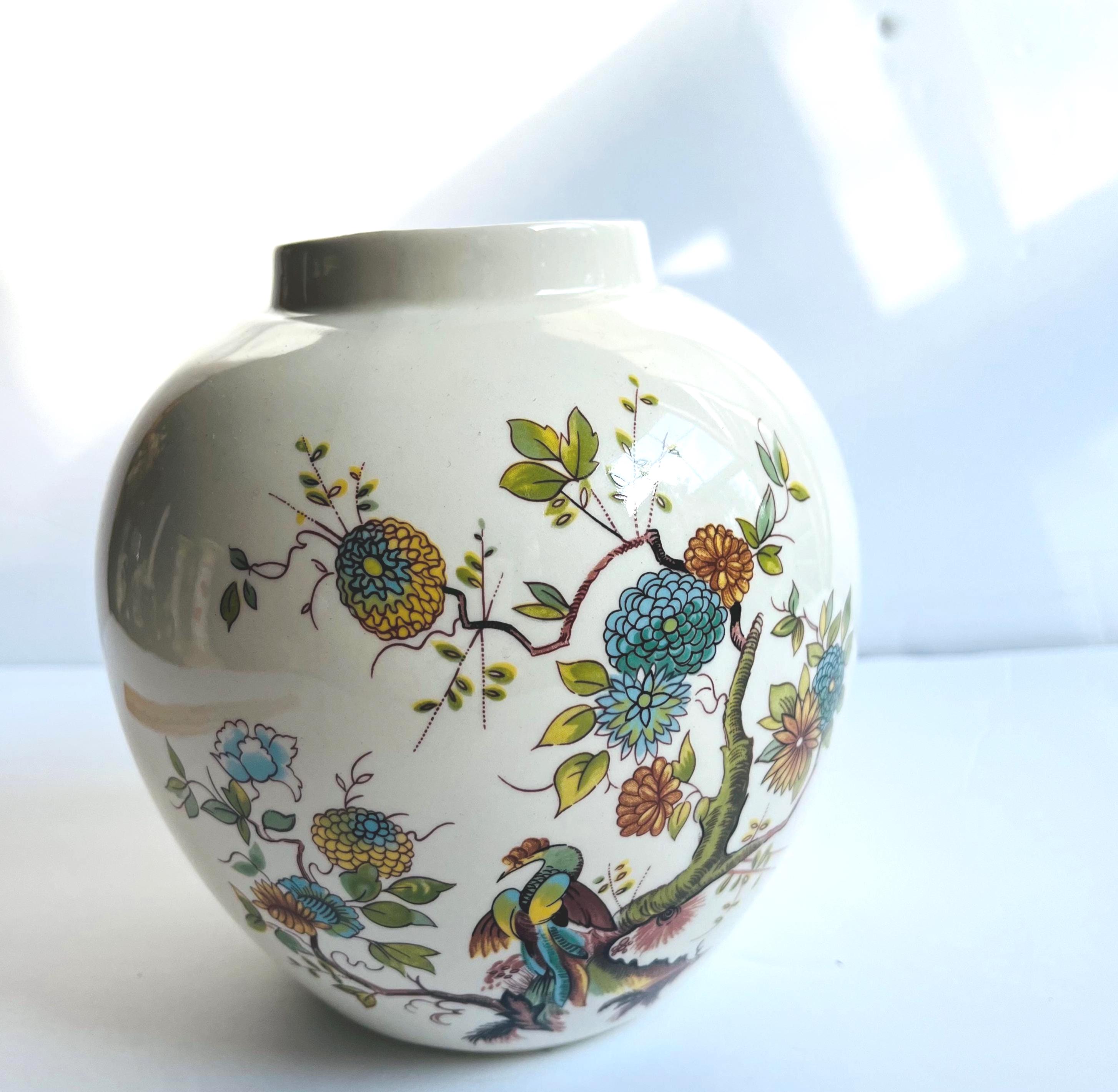 Antique English Ginger Jar - Etsy